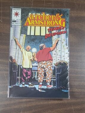 Archer & Armstrong Comic Book #19 February Bagged